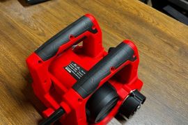 შპალერის ამცლელი კედლის ფრეზი