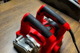 შპალერის ამცლელი კედლის ფრეზი