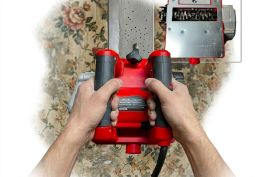 შპალერის ამცლელი კედლის ფრეზი