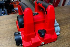 შპალერის ამცლელი კედლის ფრეზი