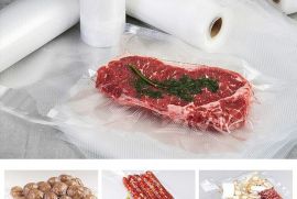 ✅ ვაკუუმის პროფესიონალური პარკები. საკვებისთვის. რ