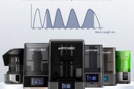 ANYCUBIC Water Washable 3D Printer Resin 2.0 (Whit