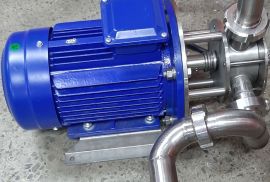 კვების მრაწველობის პროდუქციის გადასაქაჩი პომპა