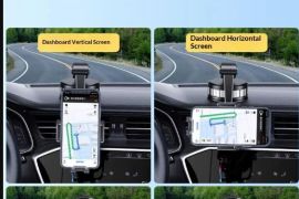 360°-იანი მბრუნავი უნივერსალური ავტომობილის ტელეფო