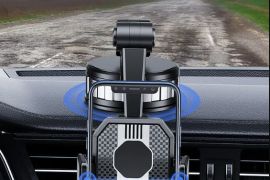 360°-იანი მბრუნავი უნივერსალური ავტომობილის ტელეფო