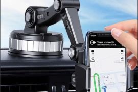 360°-იანი მბრუნავი უნივერსალური ავტომობილის ტელეფო