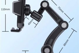 360°-იანი მბრუნავი უნივერსალური ავტომობილის ტელეფო