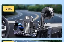 360°-იანი მბრუნავი უნივერსალური ავტომობილის ტელეფო