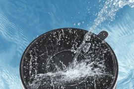 360°-იანი მბრუნავი უნივერსალური ავტომობილის ტელეფო