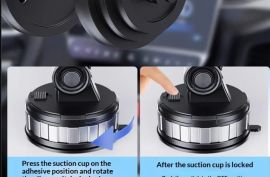 360°-იანი მბრუნავი უნივერსალური ავტომობილის ტელეფო