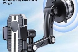 360°-იანი მბრუნავი უნივერსალური ავტომობილის ტელეფო