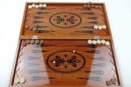 ✅ სამაგიდო თამაში ნარდი. ზომა: 60/60სმ. მასალა:ხე/