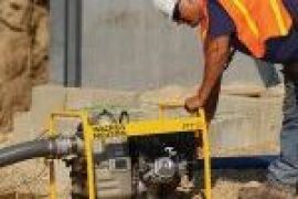 პომპა წყლის პომპა გაქირავება 