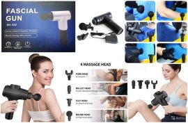 ???? Fascial Gun – მასაჟორი თოფი ???? იგრძენი რეალ