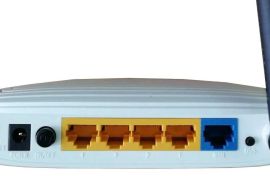 150 Mbps Wi-Fi როუტერი