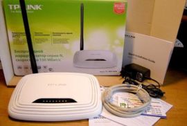 150 Mbps Wi-Fi როუტერი