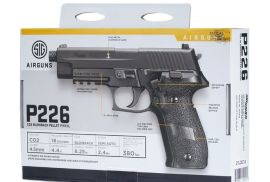 SIG Sauer P226 ტირის ტყვიებზე Made in Japan ახალი
