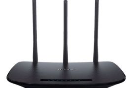 450 Mbps Wi-Fi როუტერი