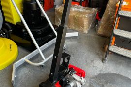 ბეტონის მოსახეხი ბარგალკა მტვერსასრუტით