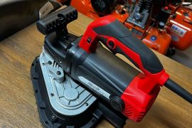 ბეტონის მოსახეხი ბარგალკა მტვერსასრუტით