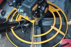 ქირავდება ბეტონის მოსახვეწი ,ვერტალიოტი, ბენზინზ