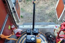 ქირავდება ბეტონის მოსახვეწი ,ვერტალიოტი, ბენზინზ