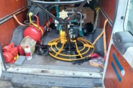 ქირავდება ბეტონის მოსახვეწი ,ვერტალიოტი, ბენზინზ