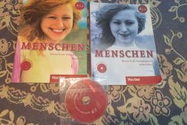 იყიდება გერმანულის სახელმძღვანელო A1.1 დონე