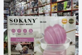 ✅ Sokany sk520.ბამბის ნაყინის დასამზადებელი აპარატ