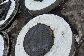 საკანალიზაციო ჭები, ძირები, თავსახურები, არხები