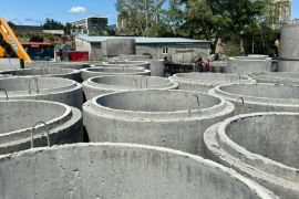 საკანალიზაციო ჭები, ძირები, თავსახურები, არხები