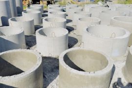 საკანალიზაციო ჭები, ძირები, თავსახურები, არხები