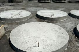 საკანალიზაციო ჭები, ძირები, თავსახურები, არხები