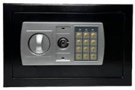 ✅ რკინის ციფრული სეიფი. ელექტრონული. მოყვება 2 გას