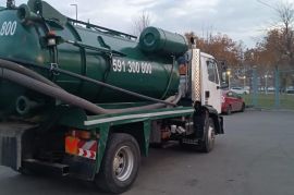 კანალიზაციის ამოტუმბვა