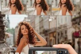 Digital Camera 8K Large Sensor HDR Video 64gb 2x b