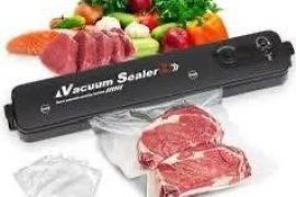 ✅ ვაკუუმის პროფესიონალური პარკები. საკვებისთვის. შ