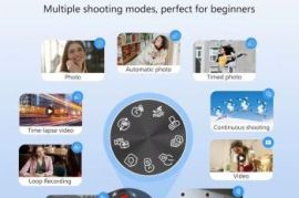 Digital Camera 8K HD Video Camera 64Gb 2x battery 