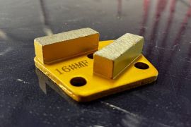 შლიფოვკს სახეხი დისკი