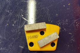 შლიფოვკს სახეხი დისკი