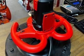 ბეტონის საპრიალებელი ვერტალიოტი