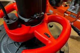 ბეტონის საპრიალებელი ვერტალიოტი