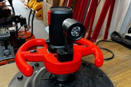 ბეტონის საპრიალებელი ვერტალიოტი