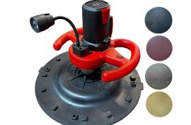 ბეტონის საპრიალებელი ვერტალიოტი