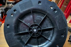 ბეტონის საპრიალებელი ვერტალიოტი