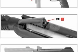 Umarex Trevox USA 183 მ/წმ ახალი, გაუხსნელი