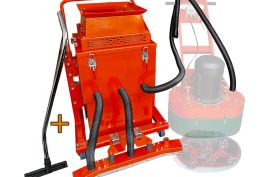 მოსახეხი აპარატის მტვერსასრუტი სამშენებლო მტვერსასრუტი