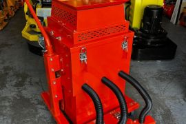 მოსახეხი აპარატის მტვერსასრუტი სამშენებლო მტვერსასრუტი