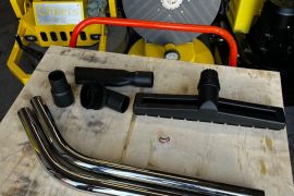 მოსახეხი აპარატის მტვერსასრუტი სამშენებლო მტვერსასრუტი