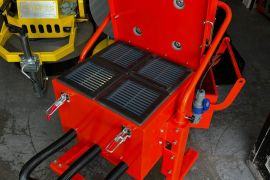 მოსახეხი აპარატის მტვერსასრუტი სამშენებლო მტვერსასრუტი